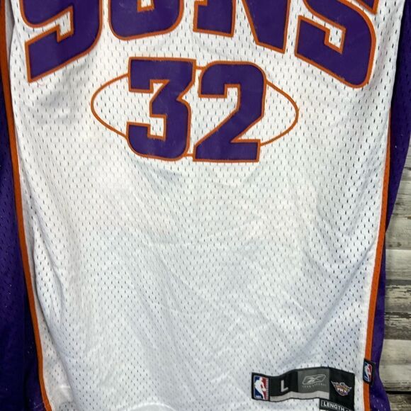 Amare Stoudemire Phoenix Suns 32 Reebok Basketball Jersey - Picture 5 of 9